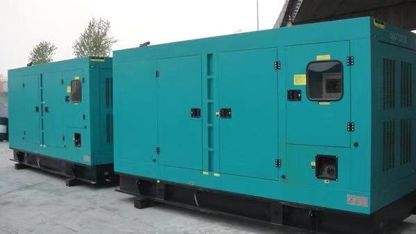 白银康明斯400kw大型柴油二手发电机组 白银康明斯400kw大型柴油二手发电机组