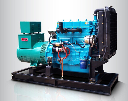 白银上柴30kw大型柴油二手发电机组 白银上柴30kw大型柴油二手发电机组