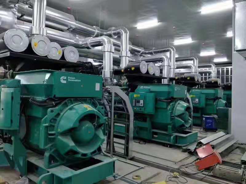 白银发电机出租