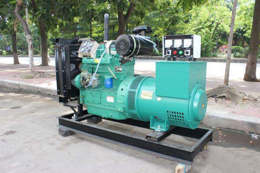 白银发电机不发电的原因