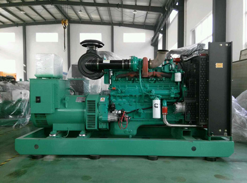 白银柴油发电机组