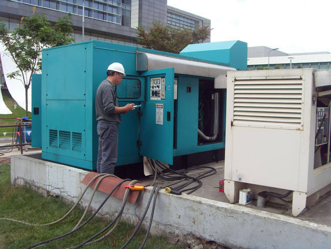 白银发电机出租 白银发电机出租