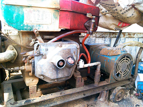 白银单杠柴油机发电机出租 白银单杠柴油机发电机出租