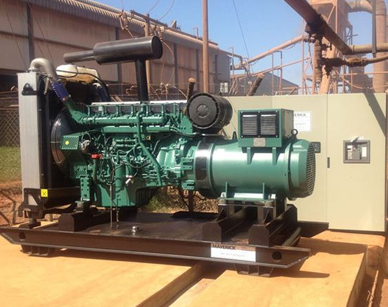 白银发电机出租