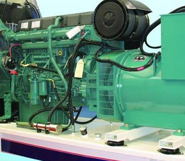 白银发电机出租