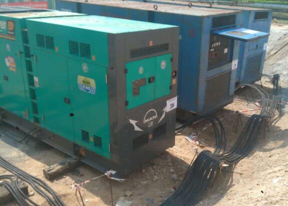 白银发电机出租