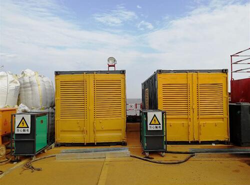 白银发电机出租